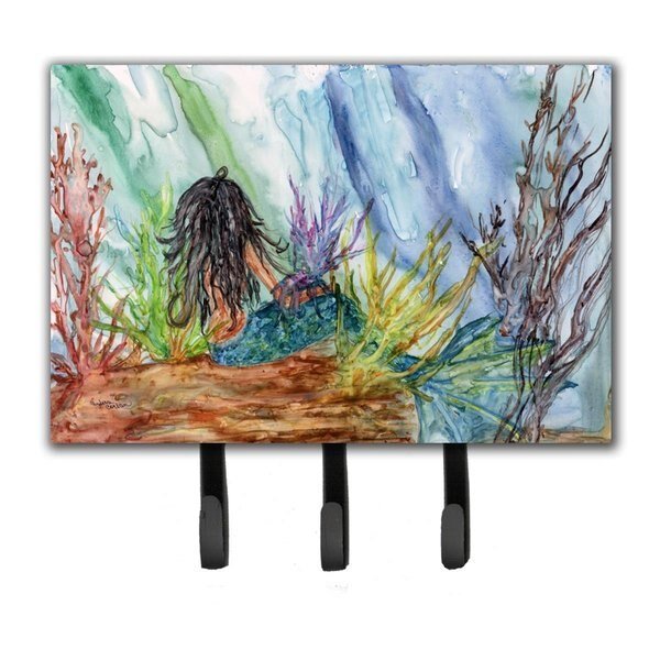 Black Haired Mermaid Water Fantasy Leash or Key Holder, Jensendistributionservices, Mfr#: MI1715345